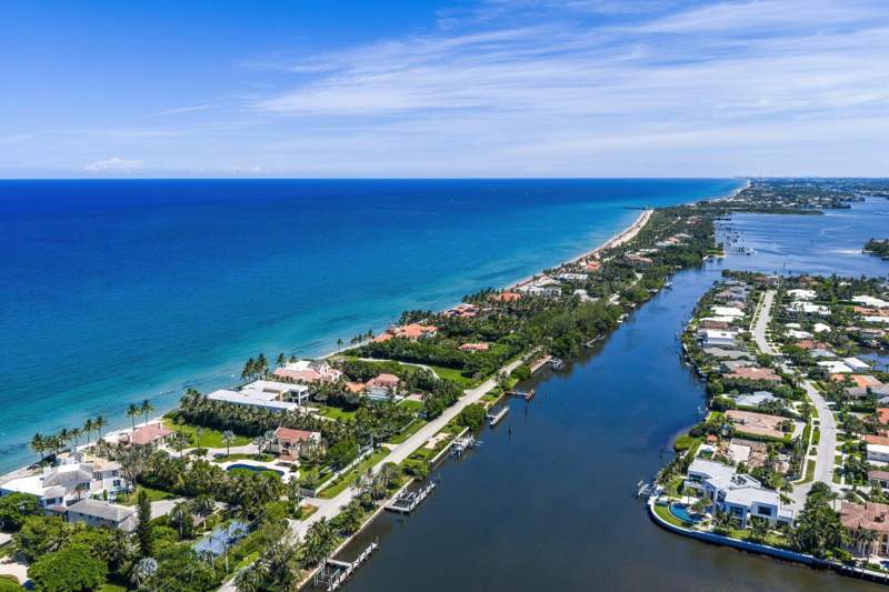 8 bedroom Single Family Residence at 1260 S Ocean Boulevard, Hypoluxo Beach Map, Manalapan — photo 4