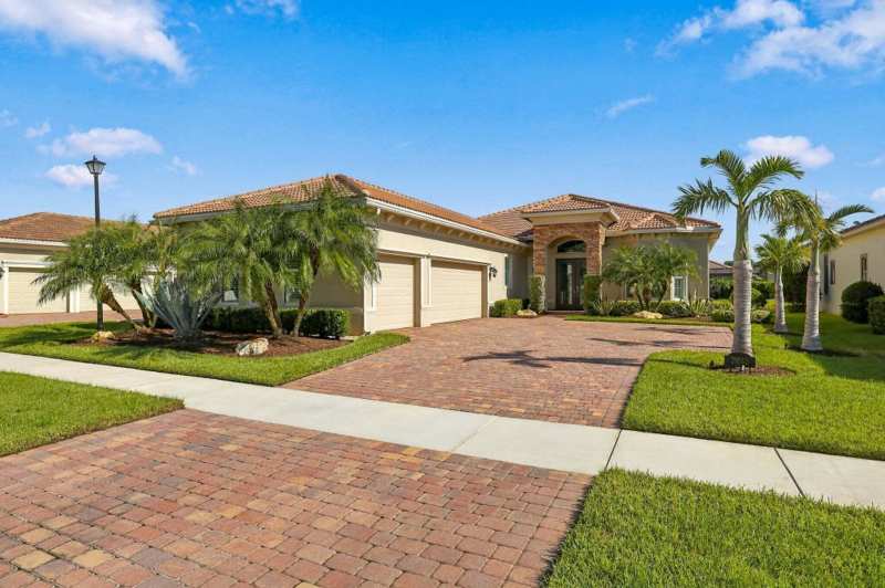 3 bedroom Single Family Residence at 21863 SW Tivolo Way, Verano Pud No. 1 Plat No. 17, Port St. Lucie — photo 1