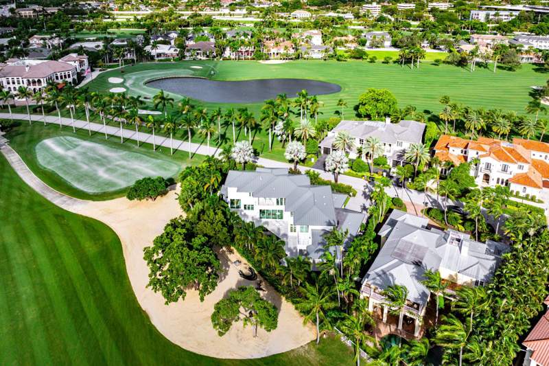 6 bedroom Single Family Residence at 1900 Sabal Palm Drive, Royal Palm Yacht & Country Club, Boca Raton — photo 4