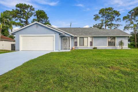 215 SE Voltair Terrace, home for sale in Port St. Lucie 34983