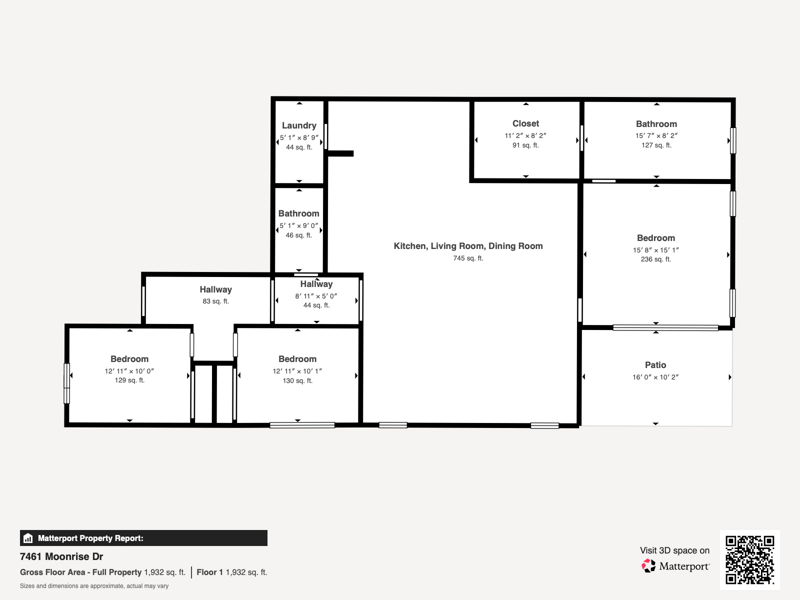 3 bedroom Single Family Residence at 7461 Moonrise Drive, Lantana Farms Pud, Lake Worth — photo 2