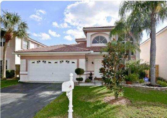 3 bedroom Single Family Residence at 7676 NW 25th Street #7676, Holiday Springs East, Margate — photo 1