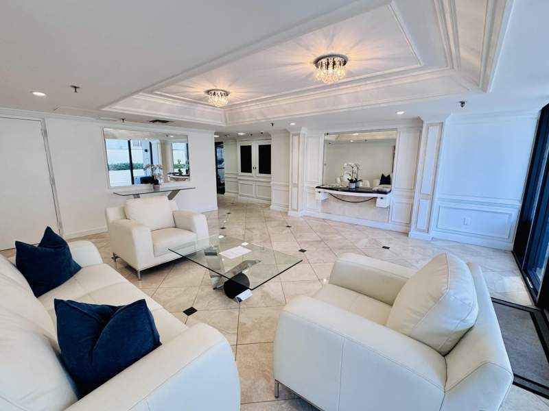 3 bedroom Condominium at 4000 S Ocean Boulevard #103, La Pensee Condo, South Palm Beach — photo 2