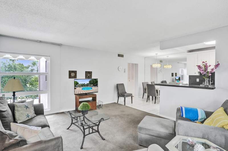 1 bedroom Condominium at 1481 S Ocean Boulevard #339D, Leisure Gardens Condo, Lauderdale-By-The-Sea — photo 2