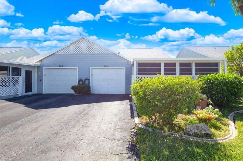 2 bedroom Villa at 2610 SE Tropical E Circle, Tropical East, Port St. Lucie — photo 3