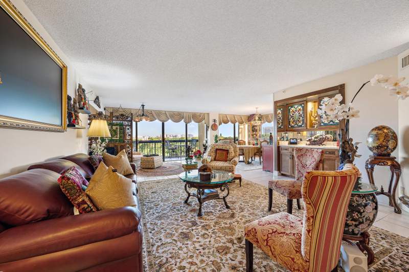 3 bedroom Condominium at 1900 Consulate Place #503, Consulate Condo, West Palm Beach — photo 3