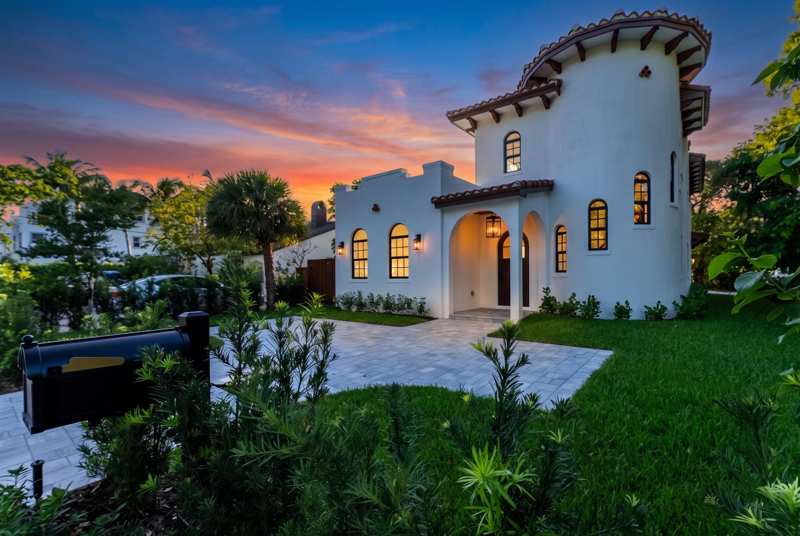 4 bedroom Single Family Residence at 3601 S Olive Avenue, Southland Park, West Palm Beach — photo 1