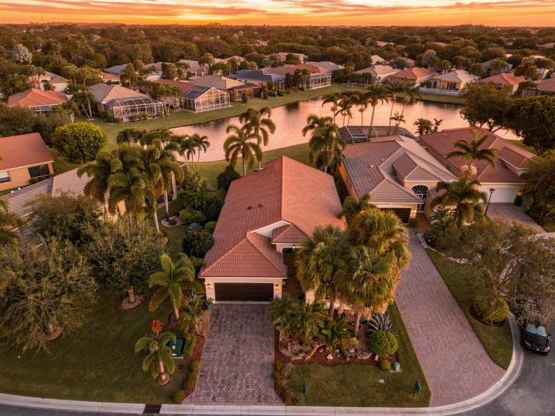 3 bedroom Single Family Residence at 8189 Parini Way, Villages Of Windsor, Lake Worth — photo 1