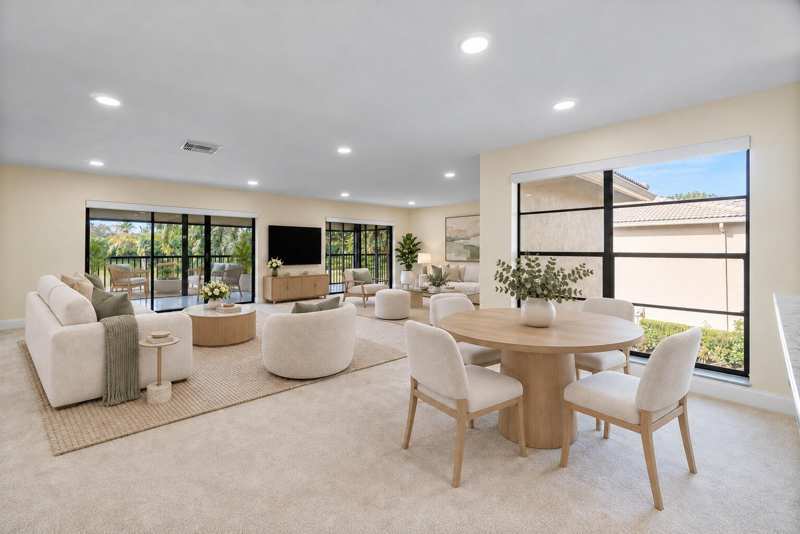 3 bedroom Condominium at 36 Stratford Lane #H, Stratford At Hunters Run Condo, Boynton Beach — photo 1