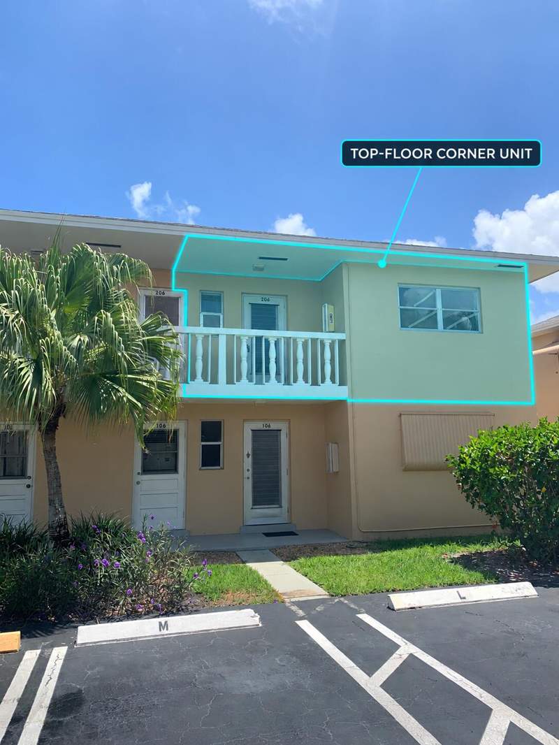 2 bedroom Condominium at 2101 NE 1st Court #206, Village Royale Condo 1, Boynton Beach — photo 3