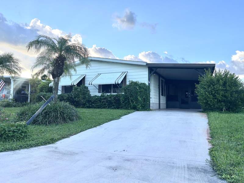 2 bedroom Manufactured Home at 6978 SE Delegate Street, Cambridge At Heritage Ridge, Hobe Sound — photo 2