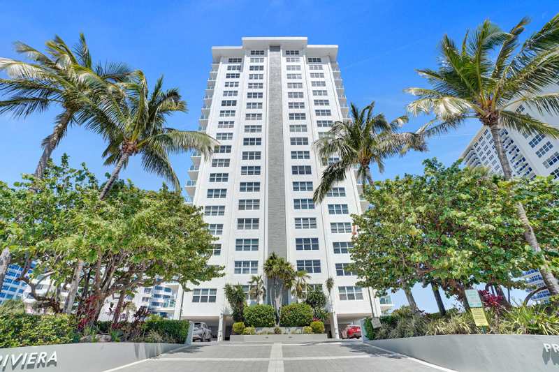 2 bedroom Condominium at 3550 Galt Ocean Drive #1207, Riviera Condo, Fort Lauderdale — photo 1