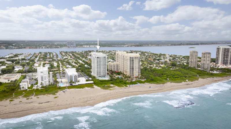 3 bedroom Condominium at 3730 N Ocean Drive #15 C, Vistablue Singer Island Condo, Riviera Beach — photo 1