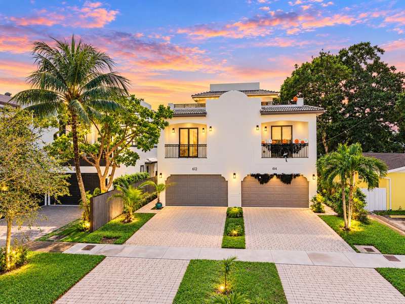 3 bedroom Townhouse at 612 SW 10th Street, River Section Of Croissant Park, Fort Lauderdale — photo 1