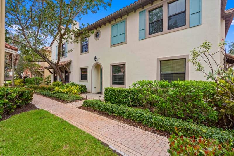 3 bedroom Townhouse at 12641 NW 32nd Manor, Sawgrass Lakes, Sunrise — photo 1