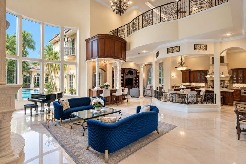 8 bedroom Single Family Residence at 16519 Senterra Drive, Hidden Cove, Delray Beach — photo 4