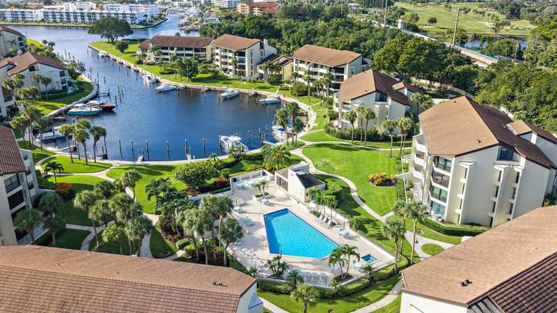 3 bedroom Condominium at 1124 Marine Way #D2R, Old Port Cove Harbor Village Condo, North Palm Beach — photo 1