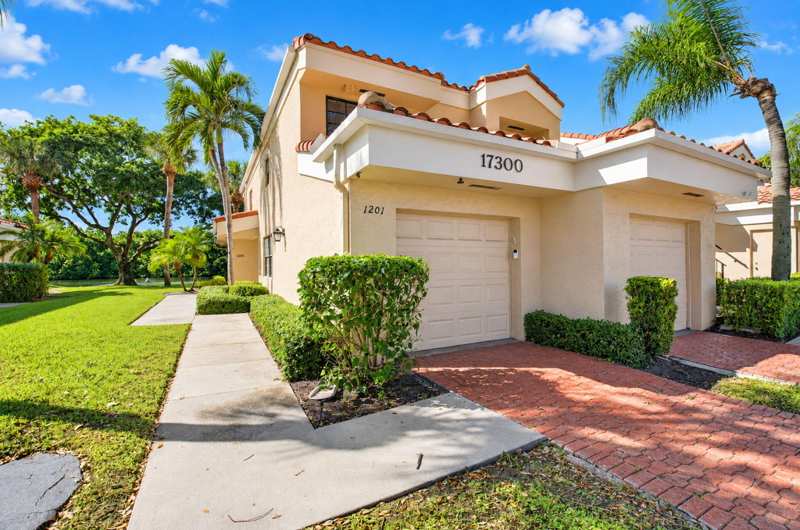 3 bedroom Condominium at 17300 Boca Club Boulevard #1201, Fairways At Boca Golf & Tennis Condo, Boca Raton — photo 1