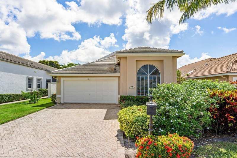 3 bedroom Single Family Residence at 11614 Creekside Drive, Hampton Fairways 2, Boynton Beach — photo 1