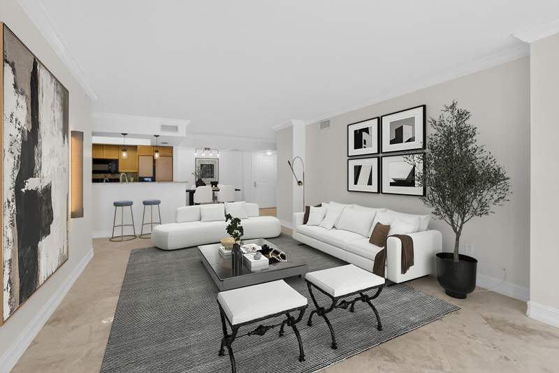 2 bedroom Condominium at 99 SE Mizner Boulevard #602, Palmetto Place Condo, Boca Raton — photo 5