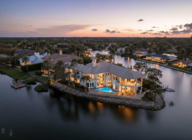 4 bedroom Single Family Residence at 18499 SE Palm Island Lane, Islands of Jupiter, Jupiter — photo 1
