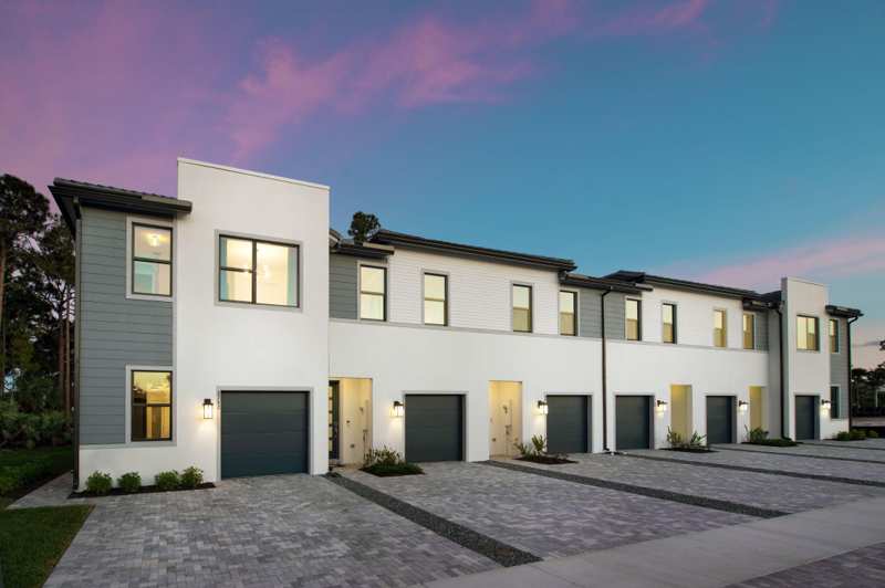 3 bedroom Townhouse at 6753 Kavagi Drive #Nautical 69-28, Everton, Lantana — photo 1