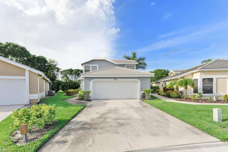 3 bedroom Single Family Residence at 8103 Covington Court, Fairfields Lacuna 3, Lake Worth — photo 1
