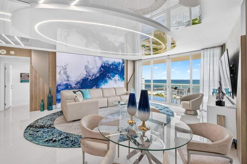 2 bedroom Condominium at 1 N Ocean Boulevard #1602, Plaza At Oceanside (The) Condo, Pompano Beach — photo 3