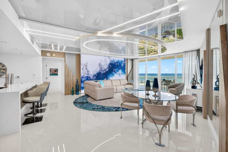 2 bedroom Condominium at 1 N Ocean Boulevard #1602, Plaza At Oceanside (The) Condo, Pompano Beach — photo 1