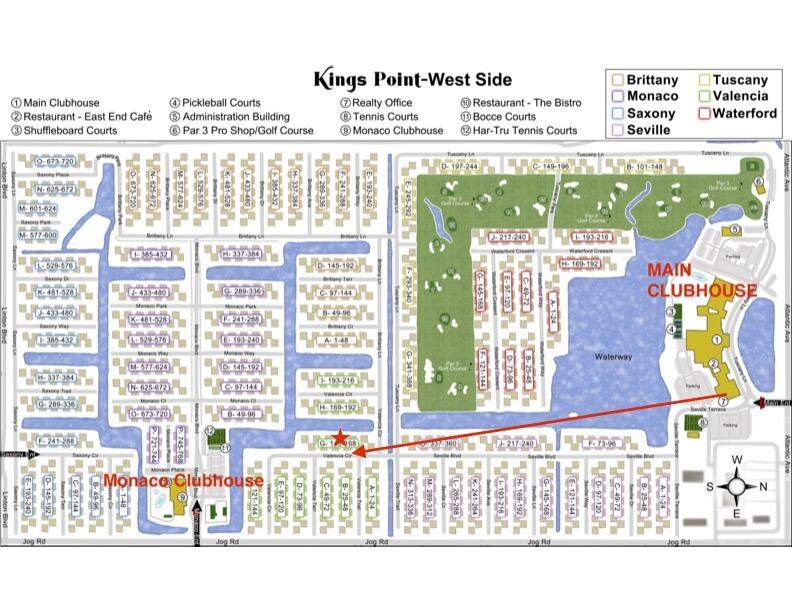 2 bedroom Condominium at 152 Valencia G Boulevard, Kings Point Valencia Condos, Delray Beach — photo 4