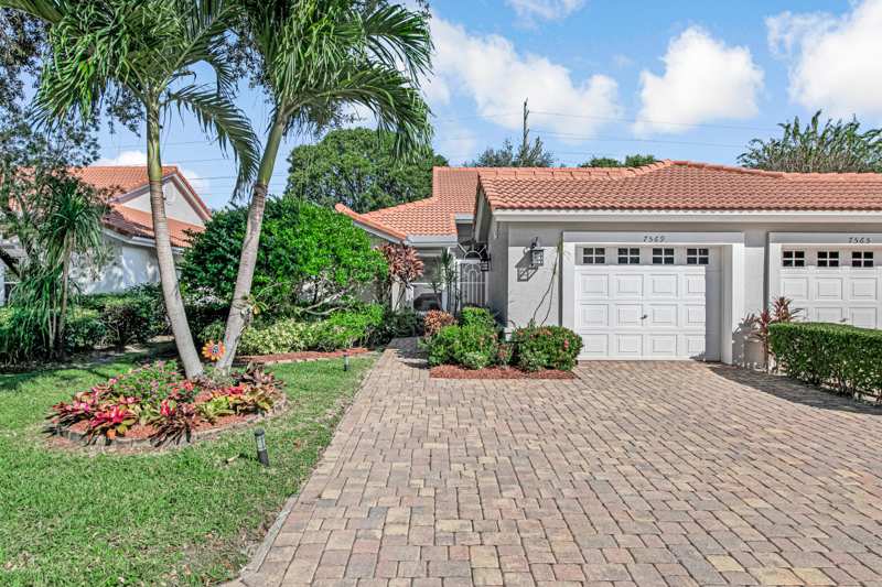 2 bedroom Villa at 7569 Island Breeze Terrace, Palm Isles I, II And III Condos, Boynton Beach — photo 1