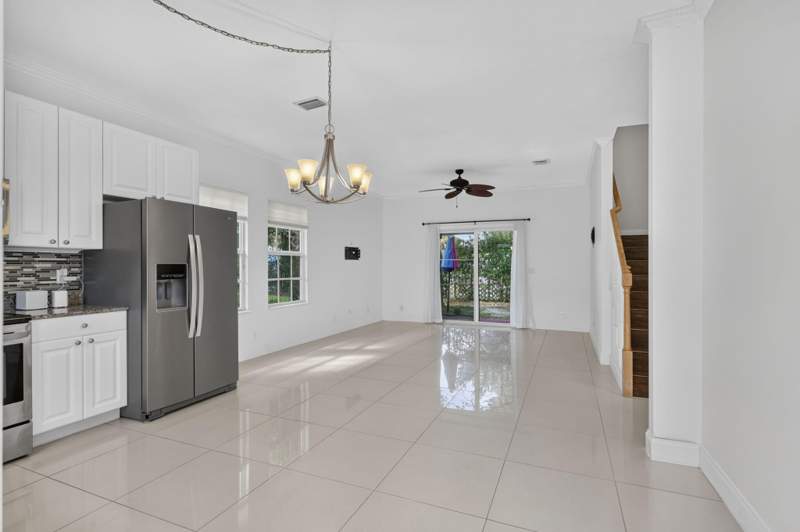 4 bedroom Townhouse at 4216 Leo Lane #4F, Villa Palms Condo, Riviera Beach — photo 5