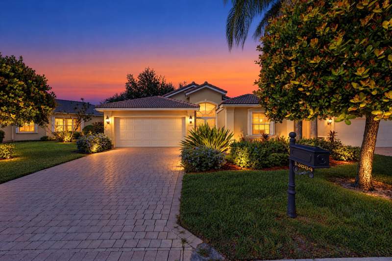 3 bedroom Single Family Residence at 13884 Via Nidia, Huntington Walk 1, Delray Beach — photo 4