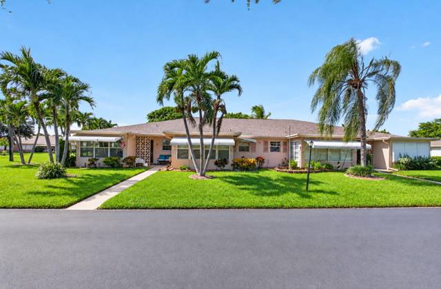1260 Club Drive #A, home for sale in Delray Beach
