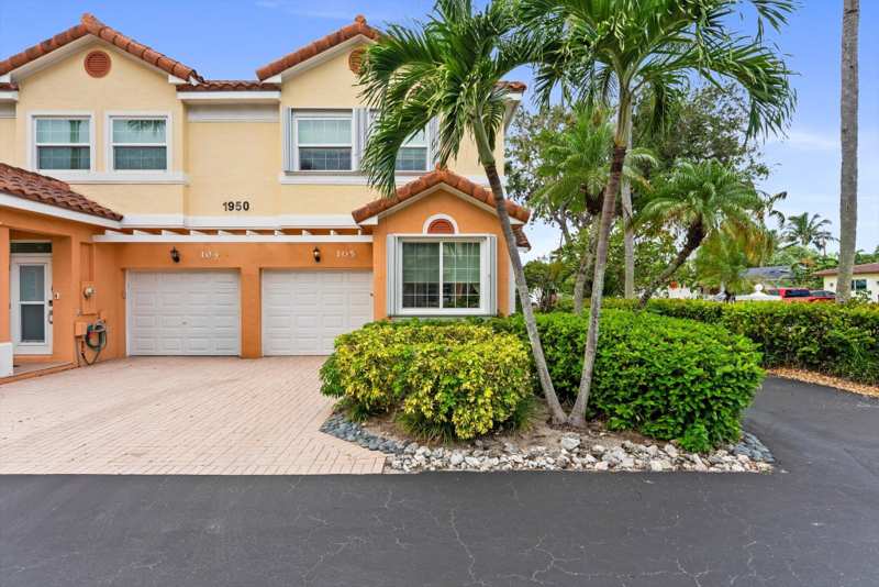 3 bedroom Townhouse at 1950 NE 7th Street #105, Ocean Vue, Deerfield Beach — photo 1