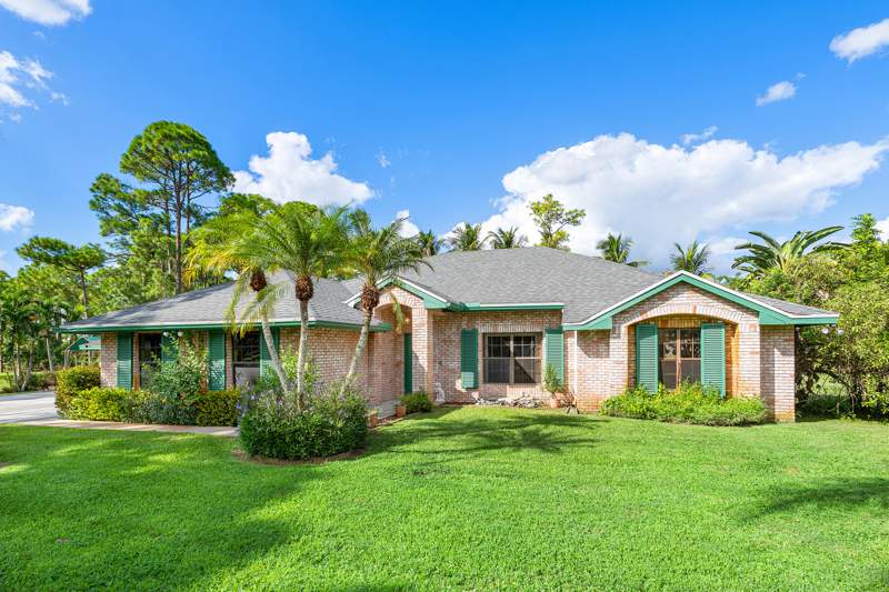 4 bedroom Single Family Residence at 13677 Citrus Grove Boulevard, West Palm Beach, West Palm Beach — photo 2