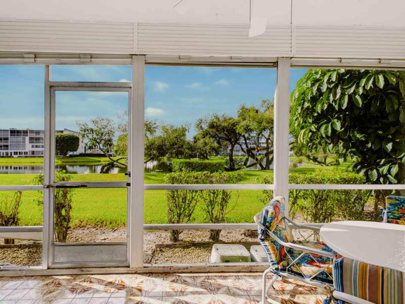 2 bedroom Condominium at 1031 Hythe B, Hythe At Century Village Condo, Boca Raton — photo 1