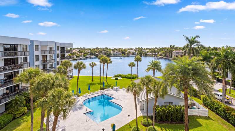 2 bedroom Condominium at 611 SE 7th Street #Ph-5, Churchill Condo, Delray Beach — photo 1