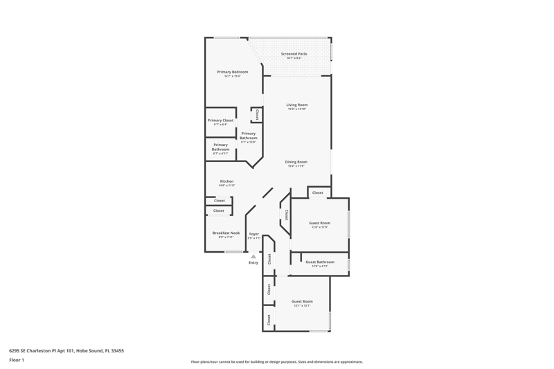 3 bedroom Condominium at 6295 SE Charleston Place, Charleston On Green Condo, Hobe Sound — photo 3