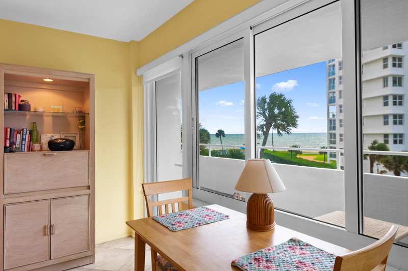 1 bedroom Stock Cooperative at 4050 N Ocean Boulevard #302, Caribe Co-Op, Lauderdale-By-The-Sea — photo 1