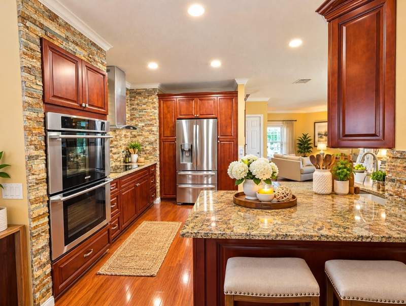 5 bedroom Single Family Residence at 8512 Windy Circle, Windchime Lakes, Boynton Beach — photo 5