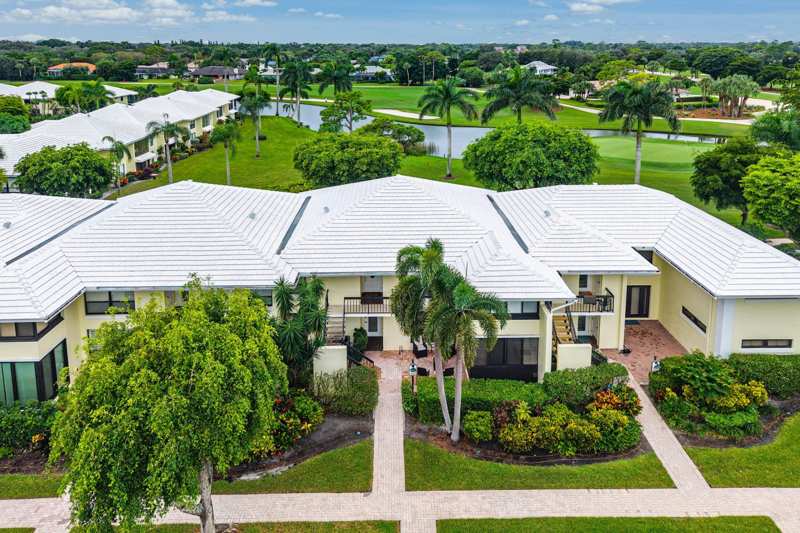 3 bedroom Condominium at 3657 Quail Ridge Drive #Bobwhite B, Quail Ridge, Boynton Beach — photo 1