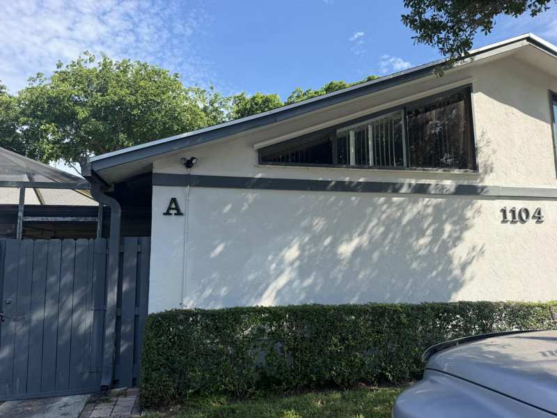 3 bedroom Townhouse at 1104 Summit Trail Circle #A, Summit Pines Unit 3, West Palm Beach — photo 1
