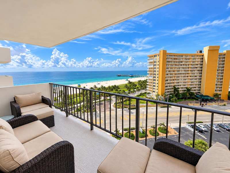2 bedroom Condominium at 405 N Ocean Boulevard #1004, Parliament House Condo, Pompano Beach — photo 1