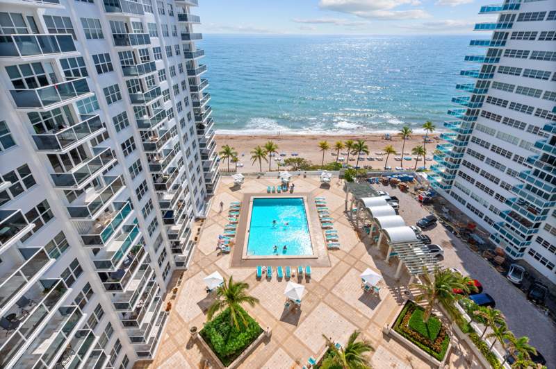 2 bedroom Condominium at 3500 Galt Ocean Drive #1106, Playa Del Sol Condo, Fort Lauderdale — photo 4