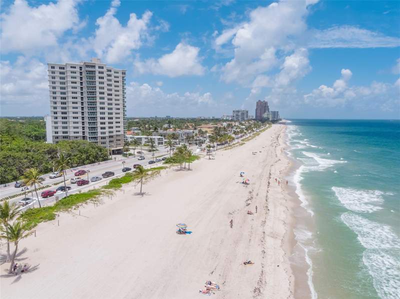 2 bedroom Condominium at 1151 N Fort Lauderdale Beach Boulevard #2b, Park Tower Condo, Fort Lauderdale — photo 2