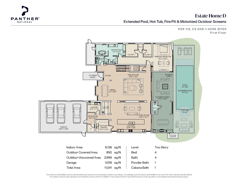 4 bedroom Single Family Residence at 10425 Bernina Drive, Panther National At Avenir Pod, Palm Beach Gardens — photo 2