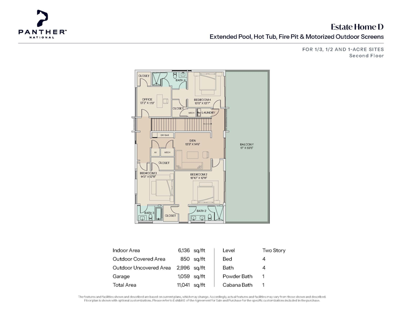 4 bedroom Single Family Residence at 10425 Bernina Drive, Panther National At Avenir Pod, Palm Beach Gardens — photo 4