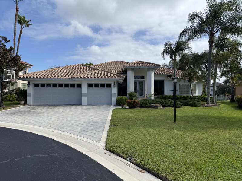 4 bedroom Single Family Residence at 6632 NW 97th Lane, Meadow Run, Parkland — photo 1