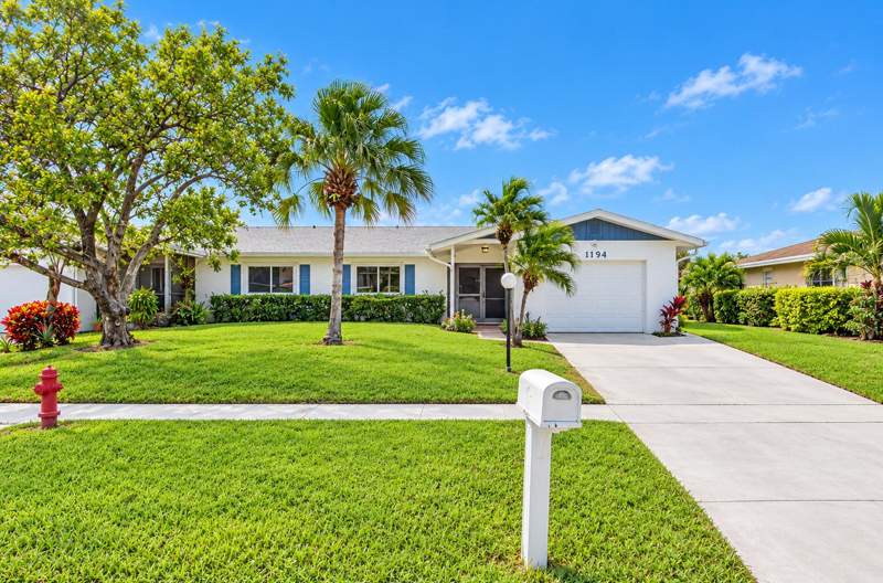 2 bedroom Villa at 6194 Lasalle Road, Delray Villas 4, Delray Beach — photo 2
